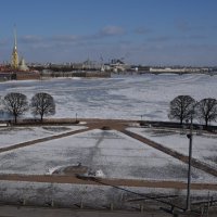 Стрелка Васильевского острова. :: Харис 