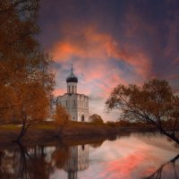 Церковь Покрова на Нерли :: Александр Игнатьев
