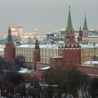 Вид на Троицкую башню Московского Кремля :: Иван Литвинов