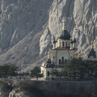Форосский храм, 4 января :: Игорь Кузьмин