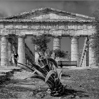Древнегреческий храм. Седжеста. Сицилия :: Lmark 