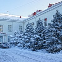 Была зима в декабре 2014 :: Сергей Порфирьев