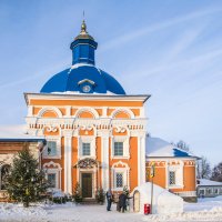 Рождество в Пасегово :: Елена Чудиновских