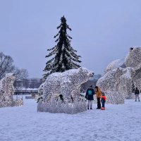 Москва. Парк "Ростокинский акведук". :: Надежда Лаптева