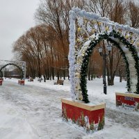 Всех с Новым годом и Рождеством Христовым! :: Андрей Лукьянов