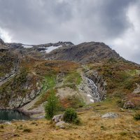 Горное озеро :: Виктор Четошников