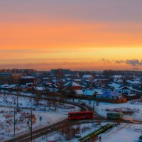 Утро нового дня. :: Виктор Иванович Чернюк