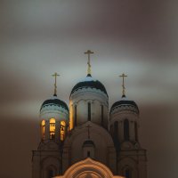 Храм "Утоли Моя Печали" в Марьино /Москва :: Pasha Zhidkov