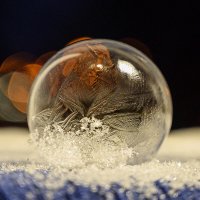 Замерзающий пузырь :: Андрей + Ирина Степановы