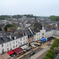 Амбуа́з (Amboise) — город на Луаре в центре Франции :: Галина 