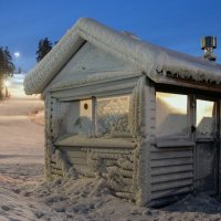 Ледяной домик :: skijumper Иванов