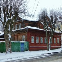 Дом-долгожитель,  Кострома . :: Святец Вячеслав 