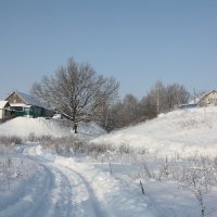 зима :: Владимир Холодницкий