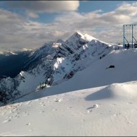 Качели и подвесной мостик над обрывом (не для слабонервных) :: Надежда 