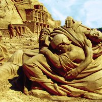 Песчаная скульптура :: Nikolay Monahov