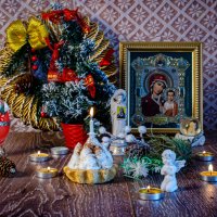 Рождественский натюрморт :: Наталья Татьянина