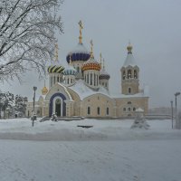 Переделкино Храм Игоря Черниговского :: Ninell Nikitina