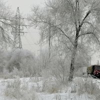 Зима :: Евгений Алябьев