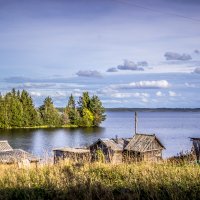 Родной берег :: Ольга Нежикова