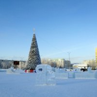 Ледовый городок 2021 :: Наталья Пендюк Пендюк