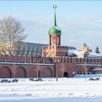 Башня Одоевских ворот :: Влад Чуев