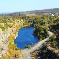 Красный Сулин. Озеро Каньон. :: Пётр Чернега