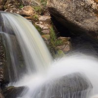 Саратанский водопад :: Эдуард Алмадаков