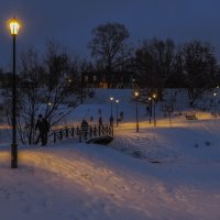 Московские Пейзажи :: юрий поляков