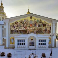 На территории Дивеевского монастыря :: Ольга Довженко