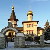 Православный храм Нарвской иконы Божией Матери :: veera v