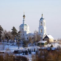Церковь Рождества Пресвятой Богородицы :: Иван Литвинов