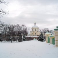 Пейзаж с Японским павильоном. :: Лия ☼