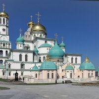 Визит в Новоиерусалимский монастырь :: Евгений Седов