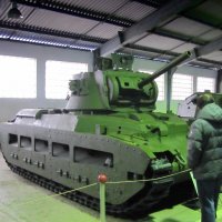 Английский пехотный танк "Matilda III CS" :: Маргарита 