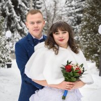 Юра и Наталья. :: Анатолий Сидоренков