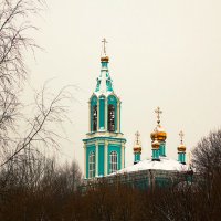 Церковь Рождества Пресвятой Богородицы в Крылатском :: Александр 