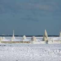 Одесса. Море замерзло. 31.01.2014 :: Юрий Тихонов