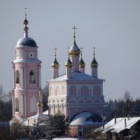 Церковь Бориса и Глеба, г. Боровск, Калужская обл. :: Иван Литвинов