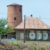 В селе Никольском водонапорная башня :: Raduzka (Надежда Веркина)