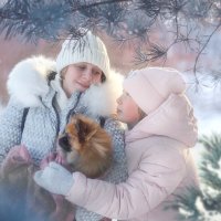 зимняя прогулка :: Irina Novikova