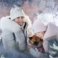 Зимняя прогулка :: Irina Novikova