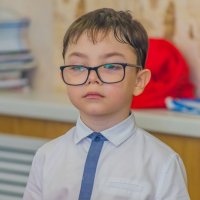 "Детский Фотопортрет на Новогоднем мероприятии". :: Руслан Васьков