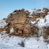 Речка Тосна зимой. :: Владимир Питерский