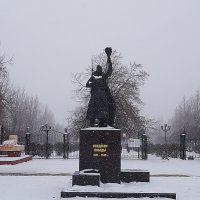 Памятник павшим за Ростов на Аллее роз :: Vlad Proshin 