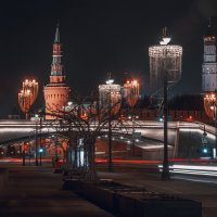 Ночная Москва :: Дмитрий Карасев