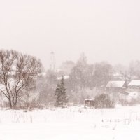 Снегопад :: Валерий Иванович