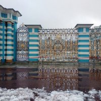 В Пушкине :: Самохвалова Зинаида 