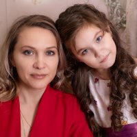 Мама и дочка :: Татьяна Гузева