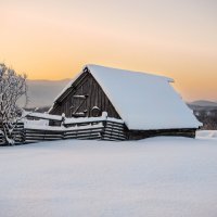 доброе снежное утро :: Роман Смолко