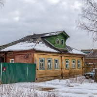 Про старый дом в 6 окошек. :: Анатолий. Chesnavik.